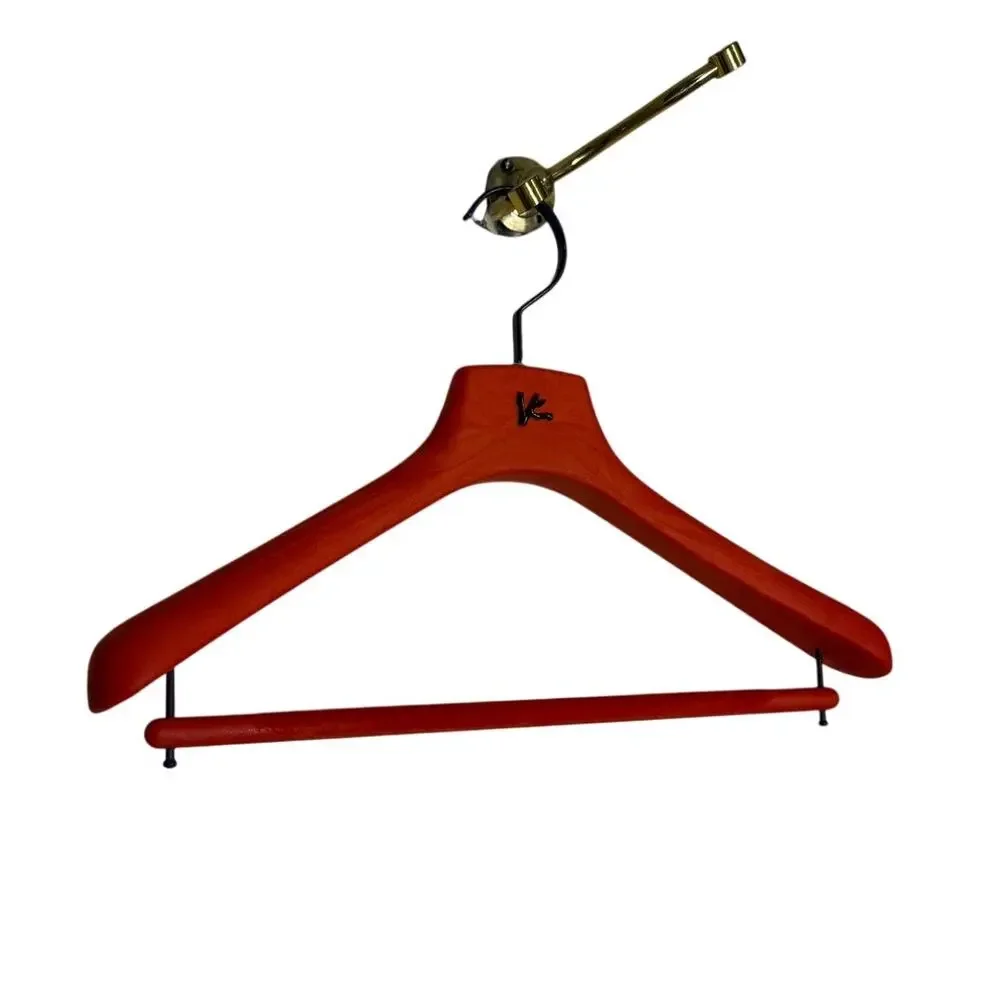 ISAIA NAPOLI Red Composite Coral Suit Hanger